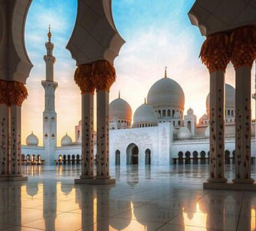 Full-Day Private Tour From Dubai To Sheikh Zayed Grand Mosque