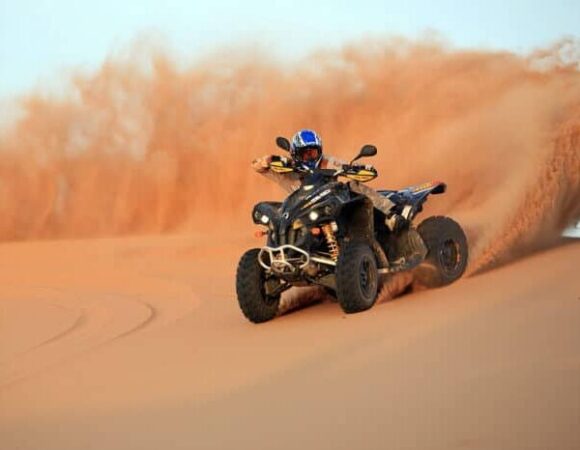 Desert Safari With BBQ Dinner And Camel Ride Experience In Dubai