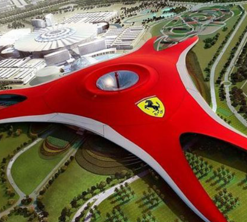 Ferrari World Tickets