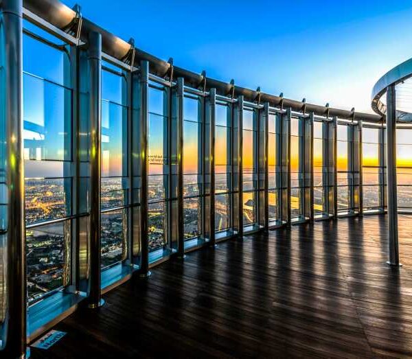 Burj Khalifa 124 Floor Ticket