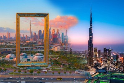 Dubai Frame and Burj Khalifa Combo Tickets