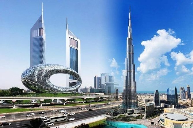 Guided Dubai City Tour with Burj Khalifa