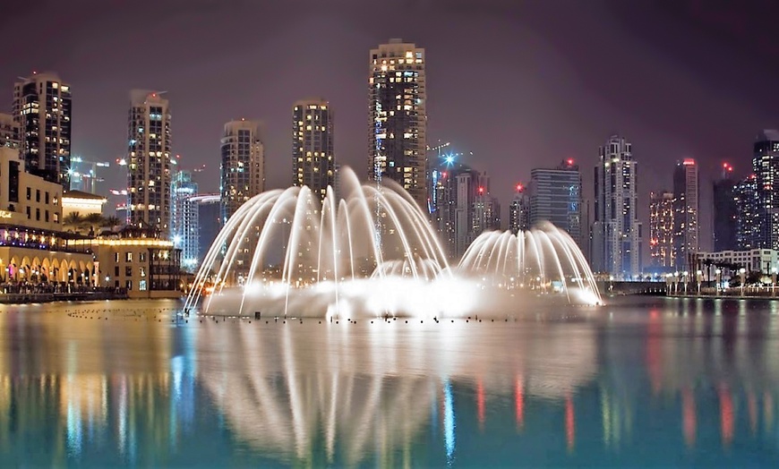 The Dubai Fountain Boardwalk Tickets