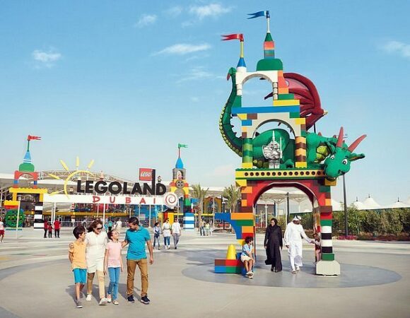 Legoland Dubai Theme Park Tickets