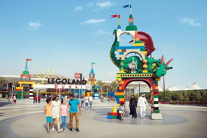 Legoland Dubai Theme Park Tickets